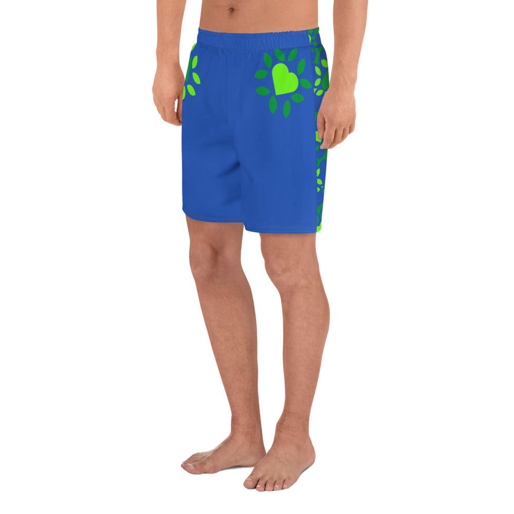 Slime e 2s Athletic Long Shorts