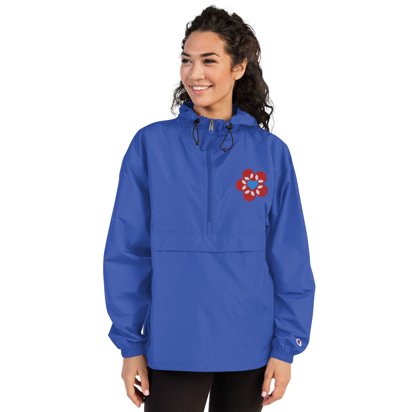RealGinus / Champion Packable Jacket