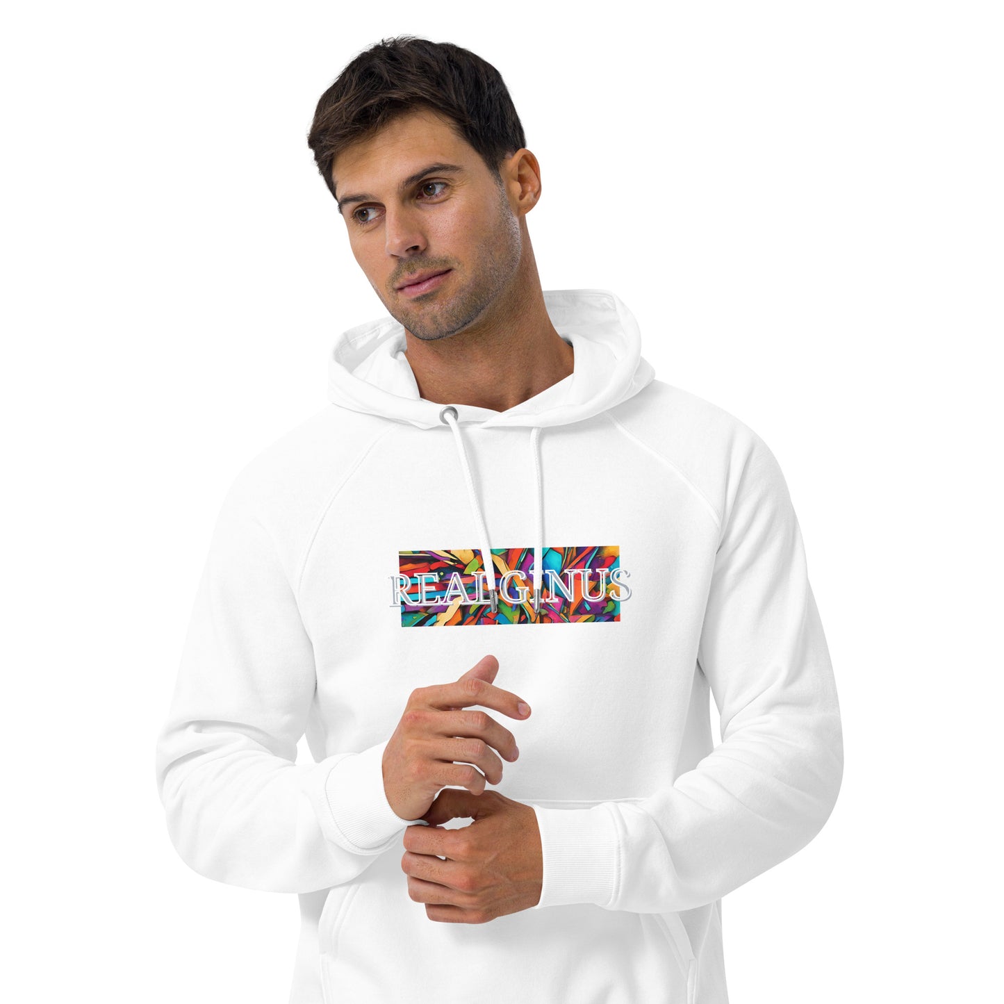 # # Colorful white