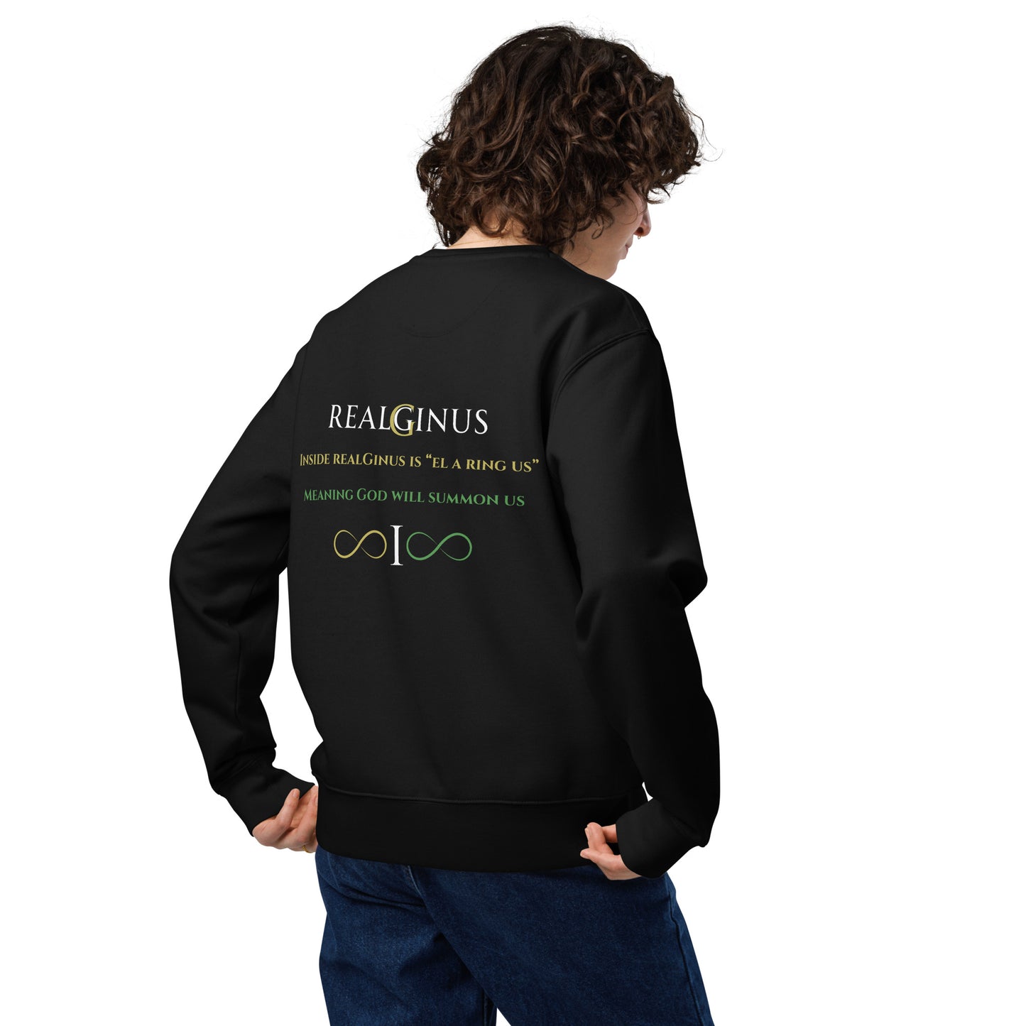 Gang god sweatshirt