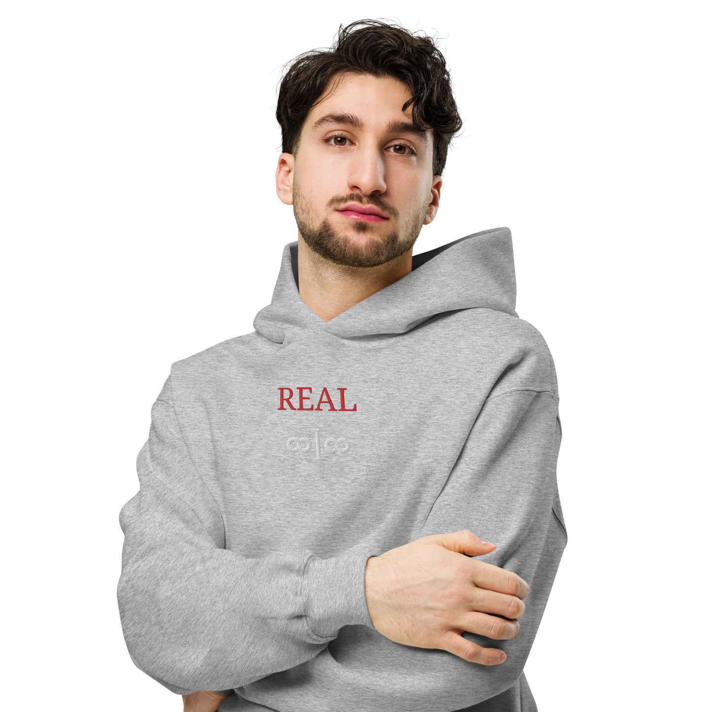 A real 1 oversized hoodie
