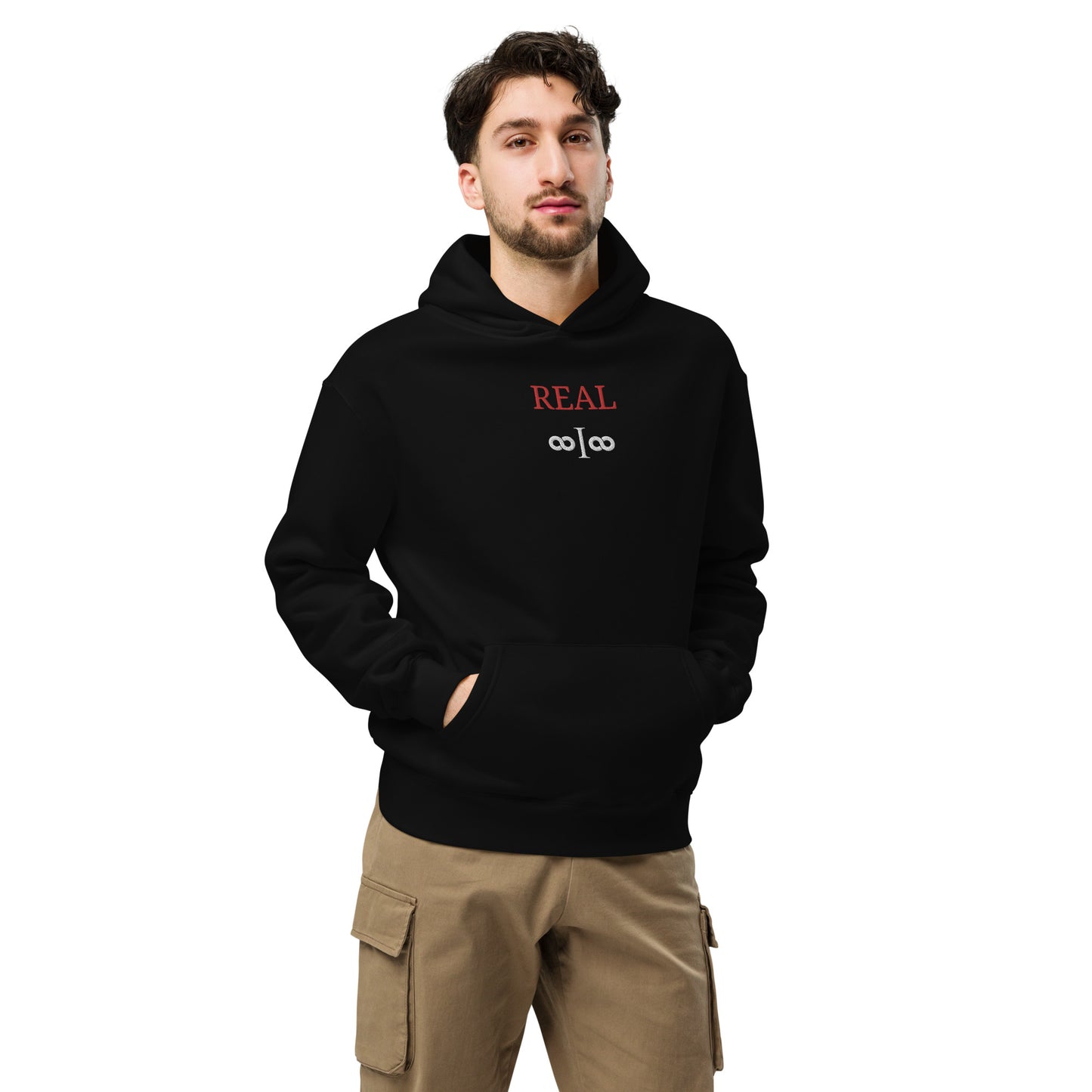 A real 1 oversized hoodie