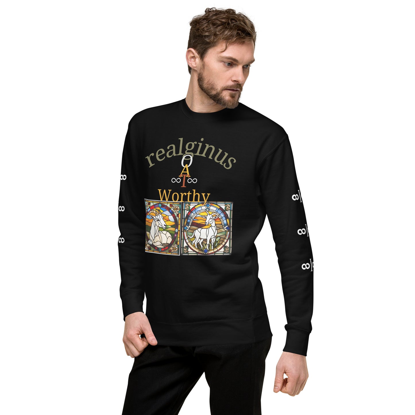 A Goat worthy Sweatshirt