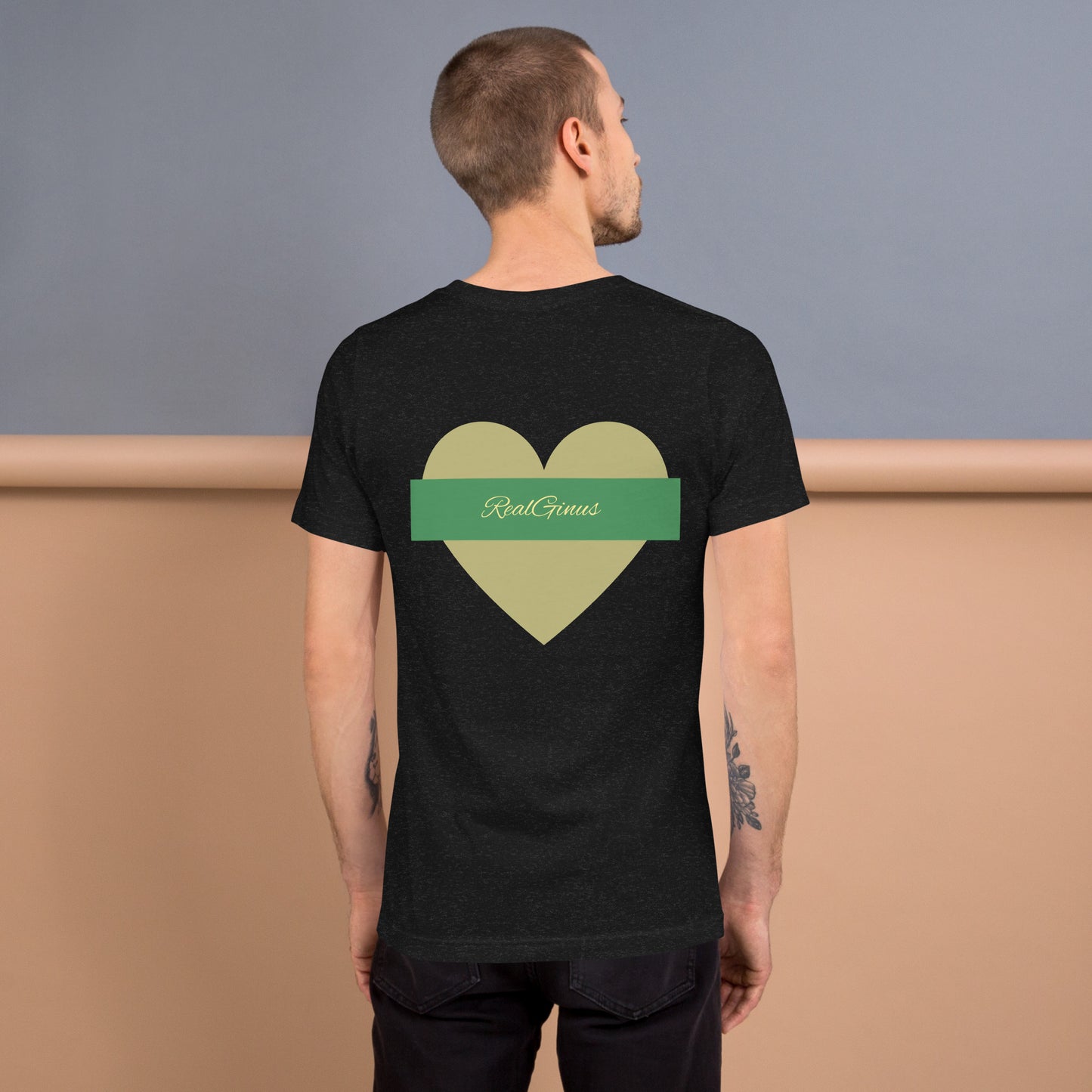 A Golden Heart (back)