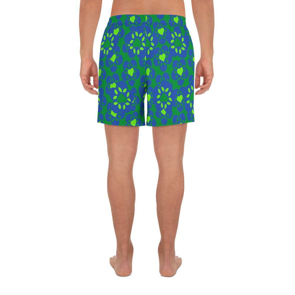 Slime e 2s  Athletic Long Shorts
