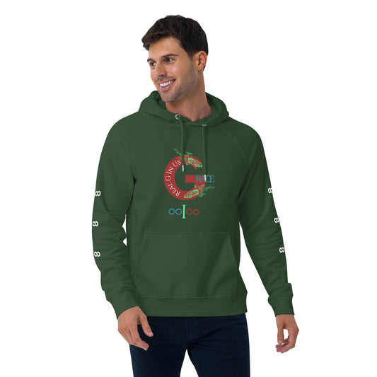 G - race Unisex eco Ragland hoodie