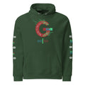 G - race Unisex eco Ragland hoodie