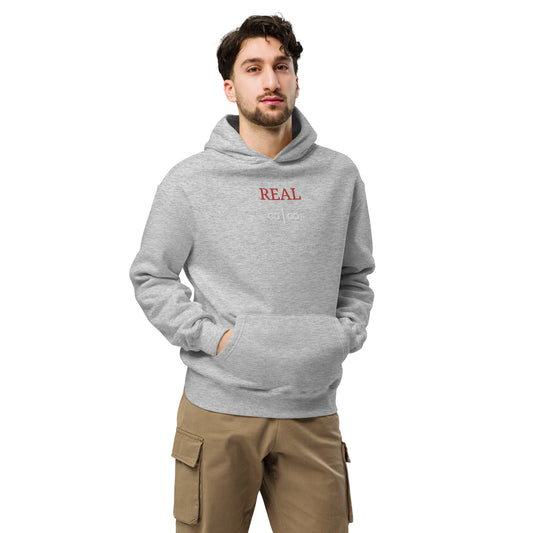 A real 1 oversized hoodie