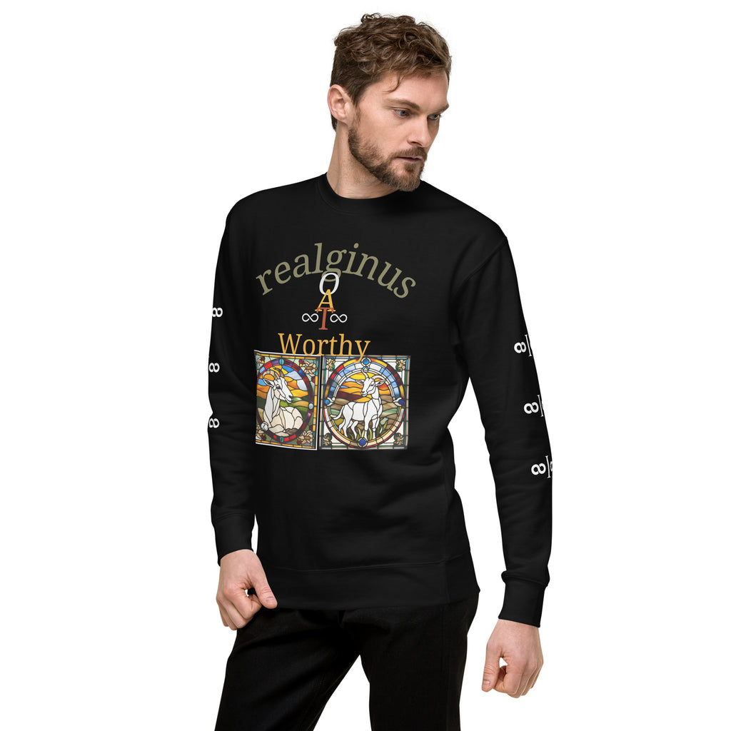 A Goat worthy Sweatshirt