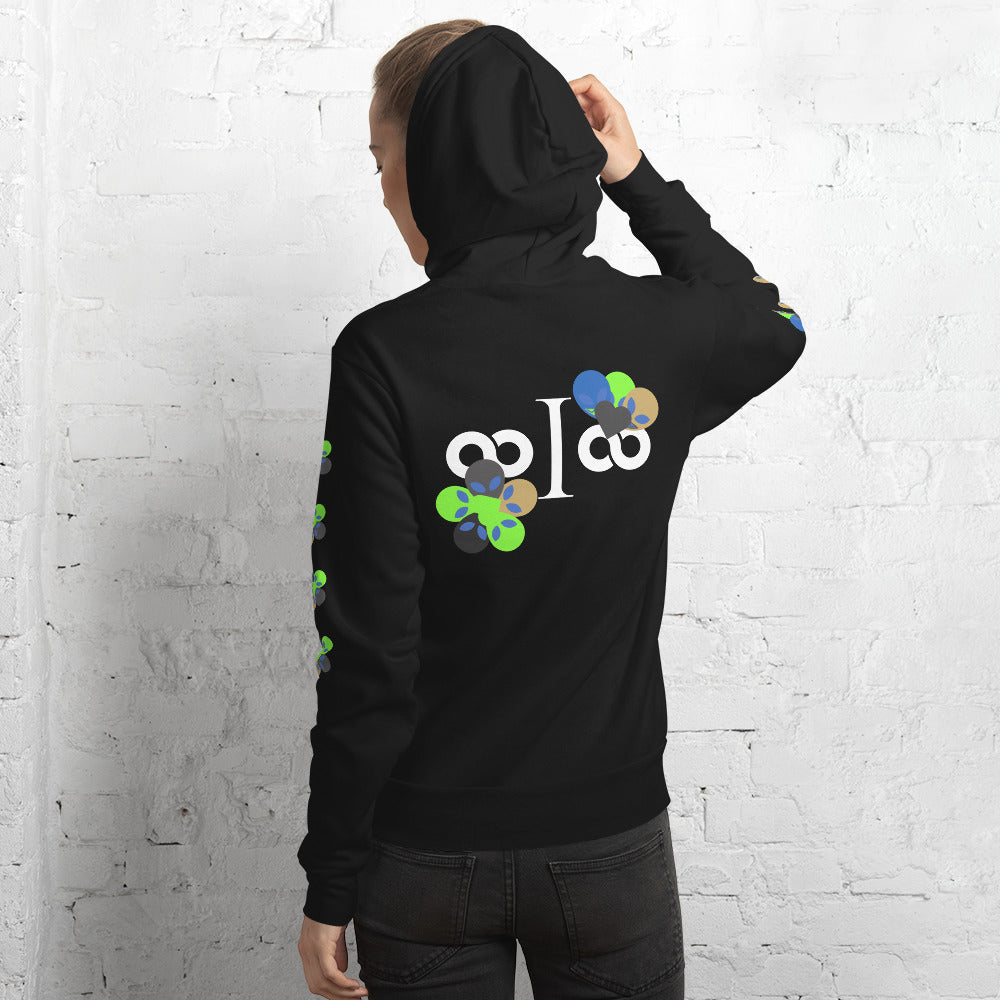 It’s my world y.j.l.i.t  hoodie