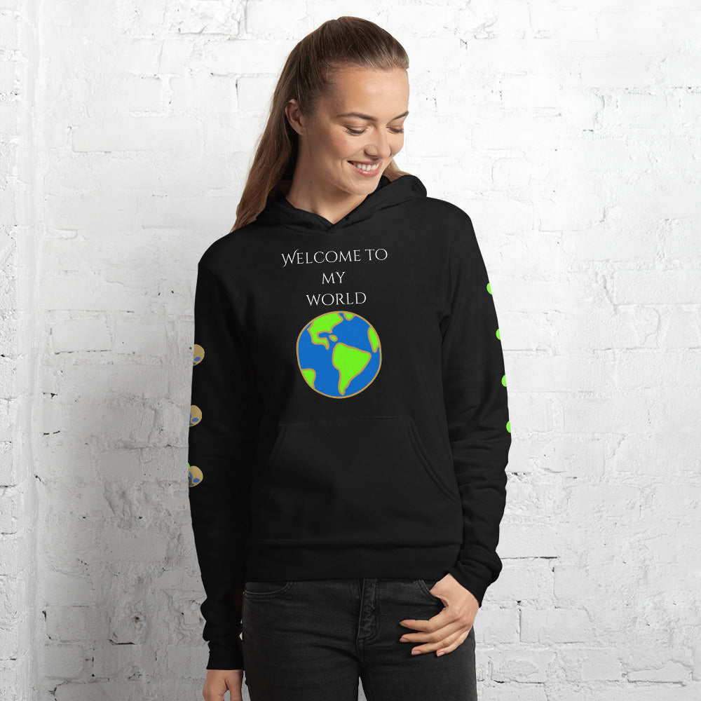 It’s my world y.j.l.i.t  hoodie