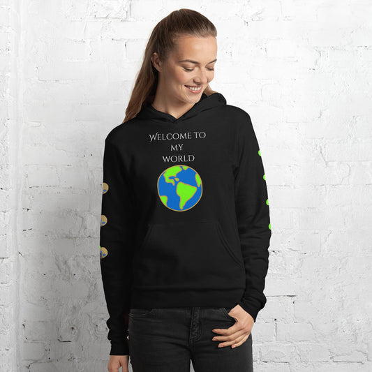 It’s my world y.j.l.i.t  hoodie