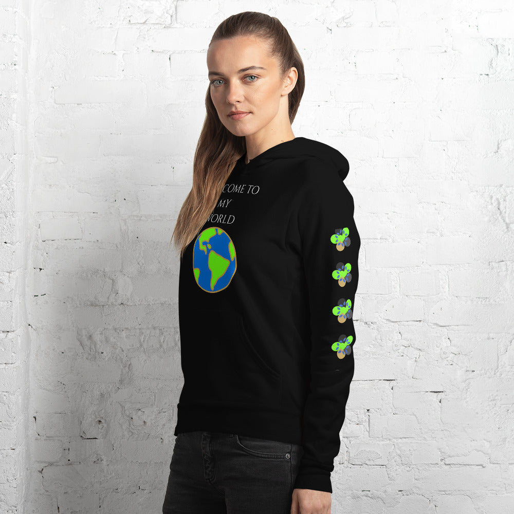It’s my world y.j.l.i.t  hoodie