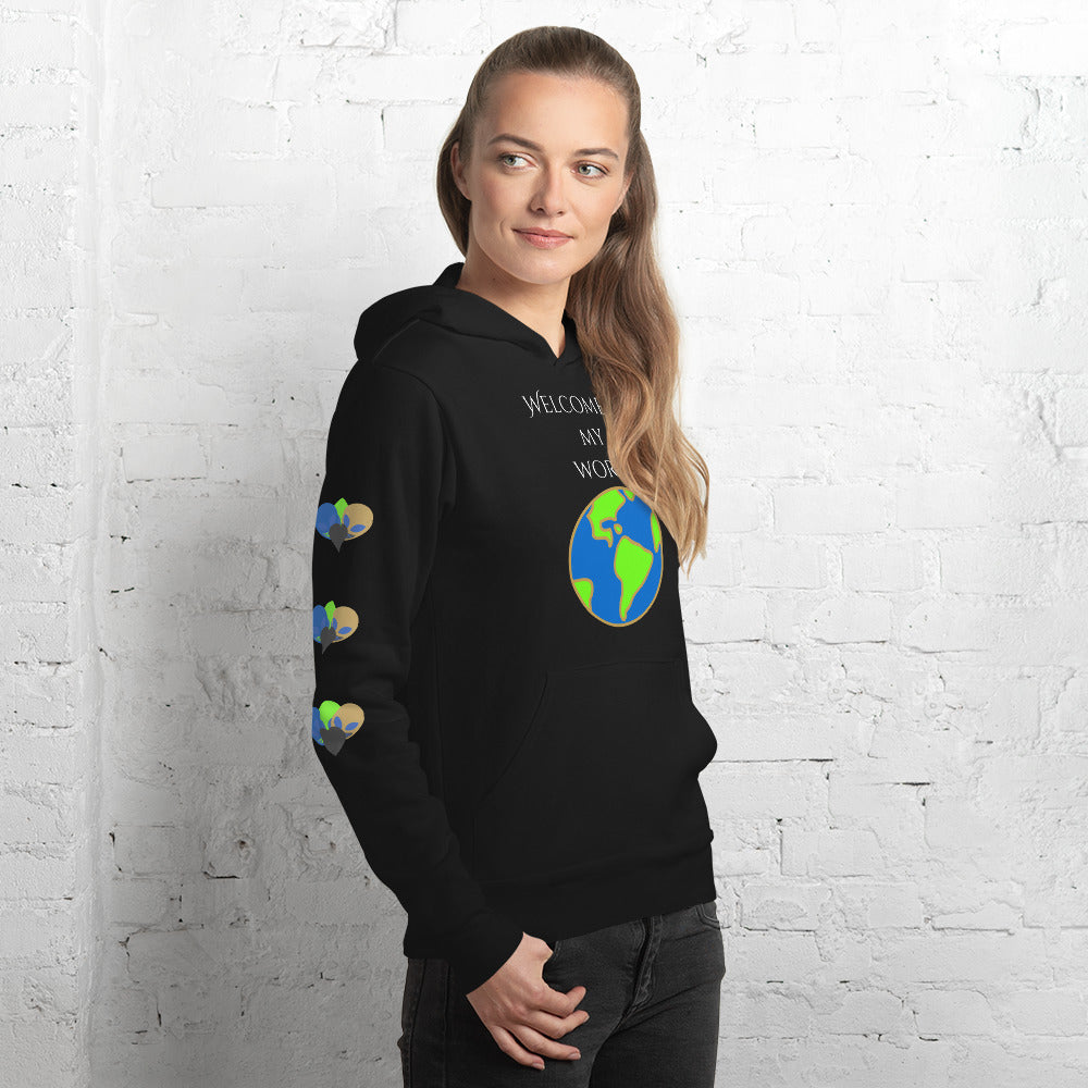 It’s my world y.j.l.i.t  hoodie