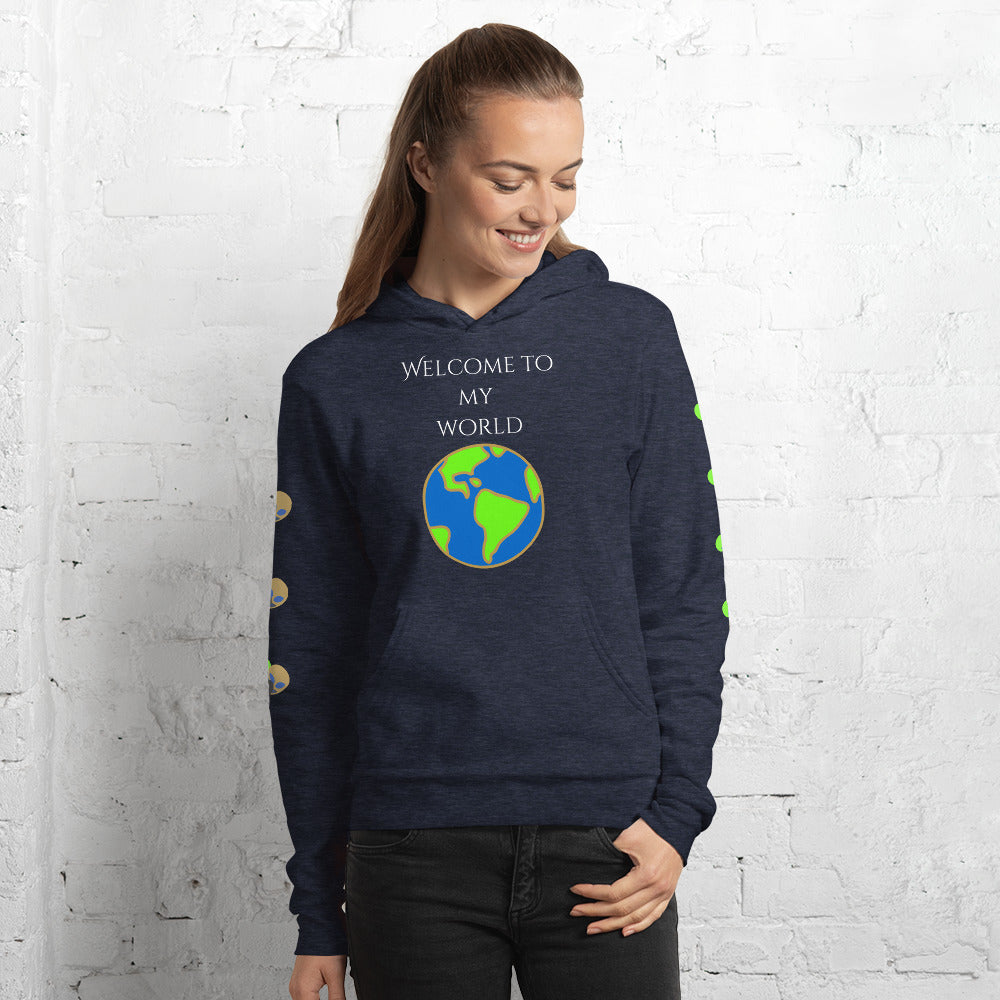 It’s my world y.j.l.i.t  hoodie