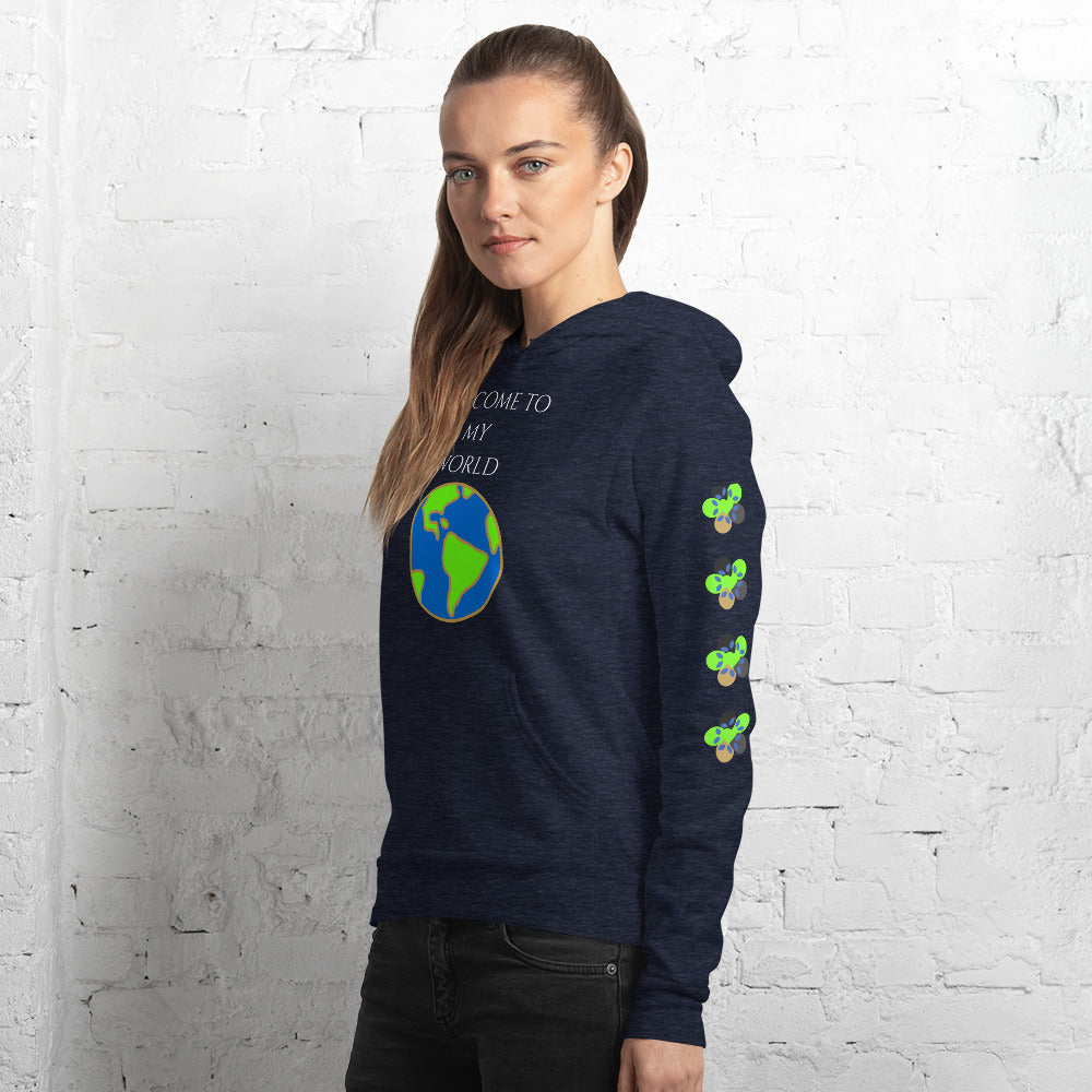 It’s my world y.j.l.i.t  hoodie
