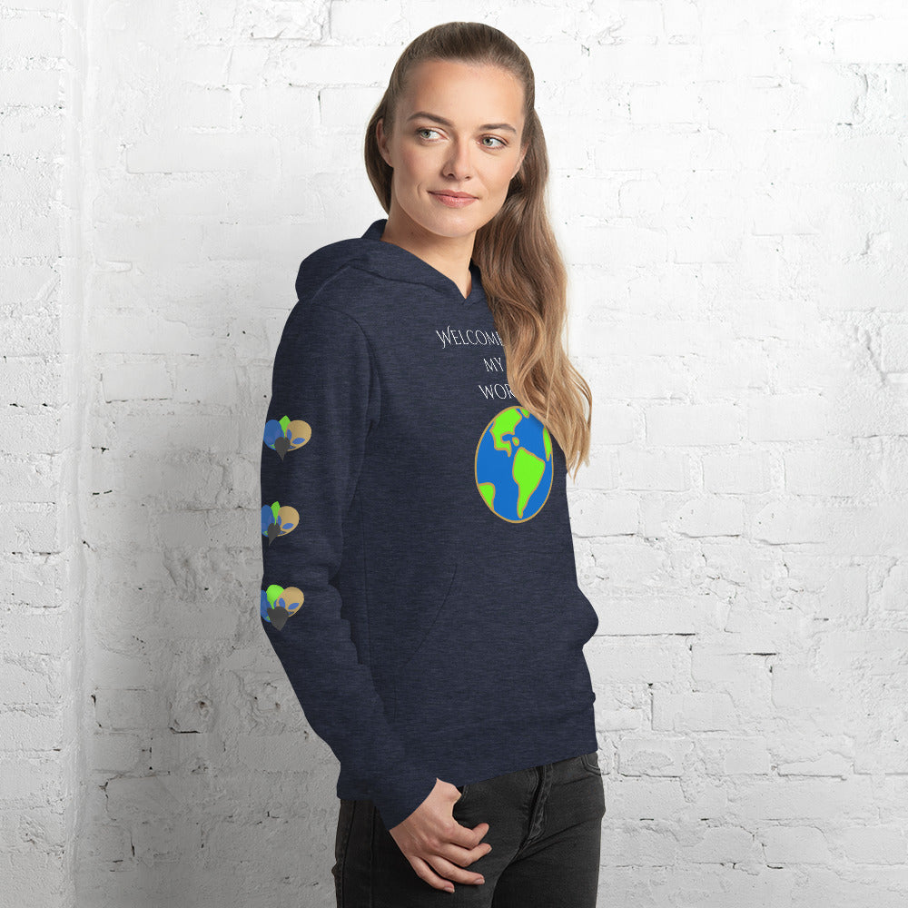 It’s my world y.j.l.i.t  hoodie