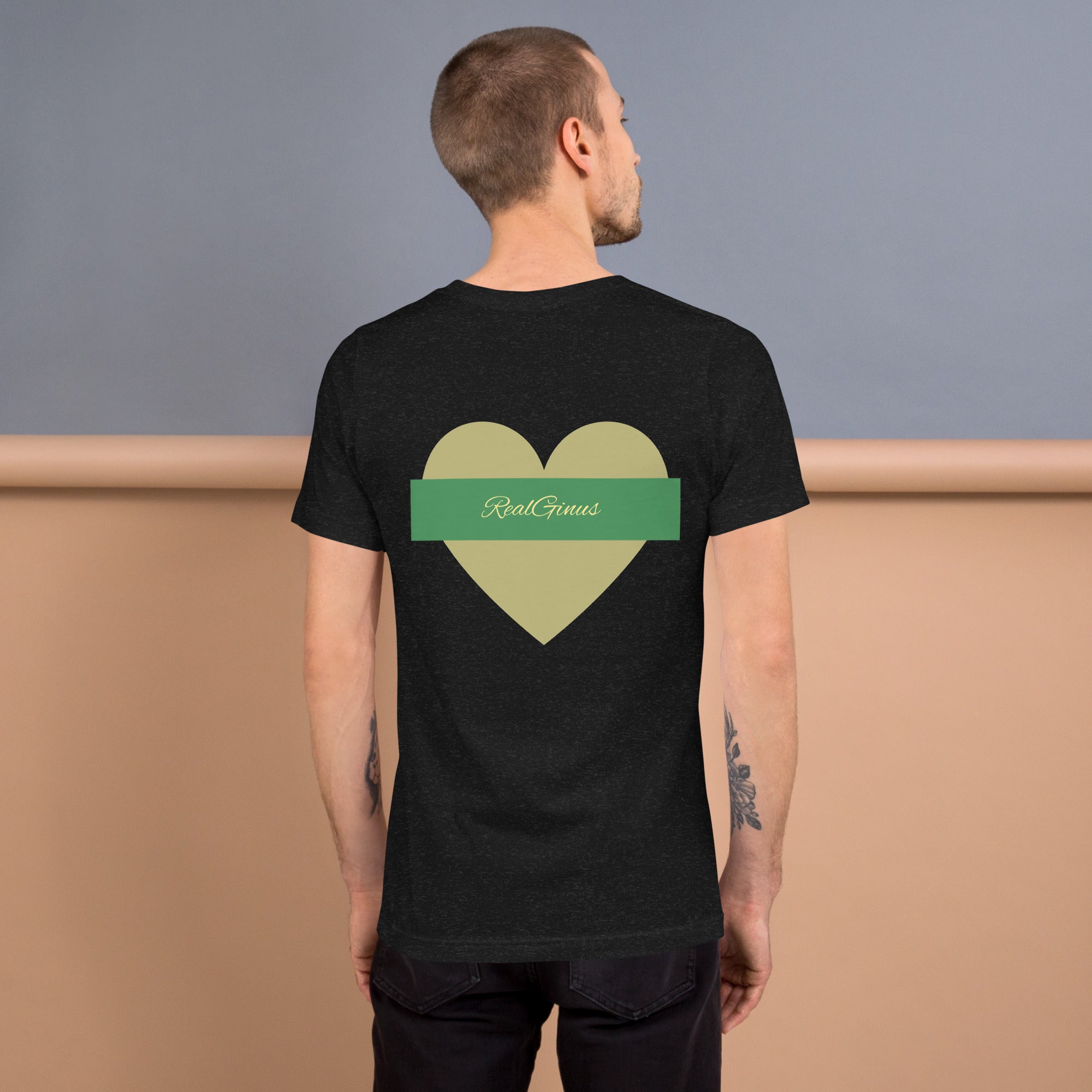 A Golden Heart (back)